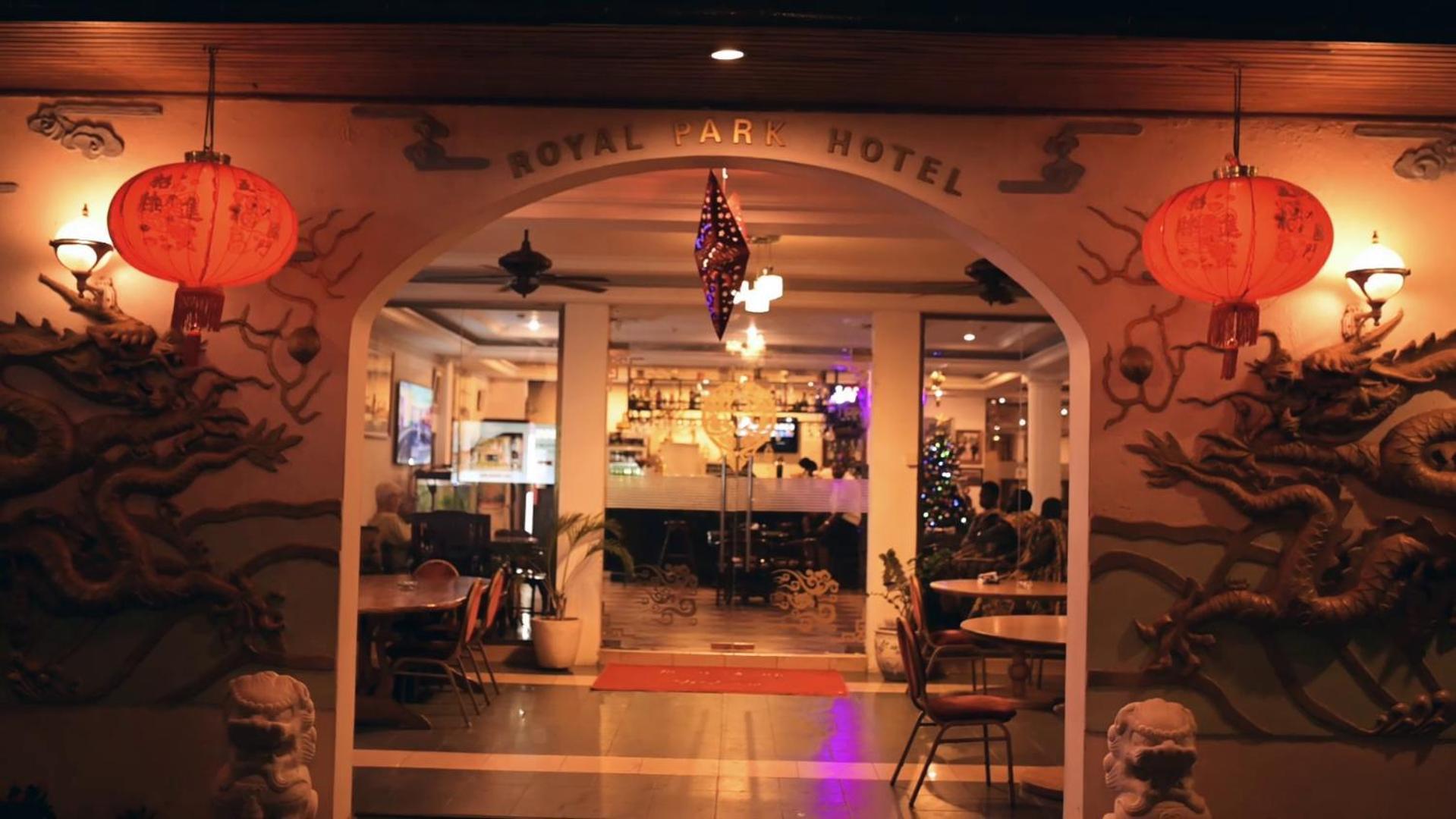 Royal Park Hotel And Chinese Restaurant Kumasi Exterior photo