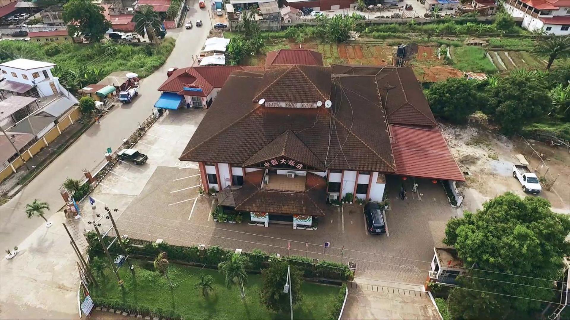 Royal Park Hotel And Chinese Restaurant Kumasi Exterior photo